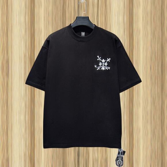 Chrome Hearts Crew Neck Short Sleeve T-Shirt - Picture 1 of 2